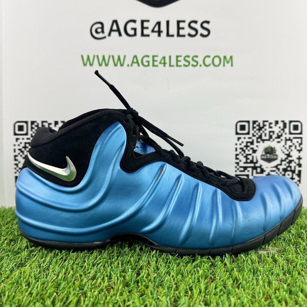 2002 Nike Air Pureposite Dark Neon Royal 303969-501